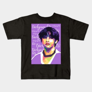 BTS Taehyung BTS V Kids T-Shirt